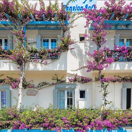 Sofi Pension Naxos City Exterior foto