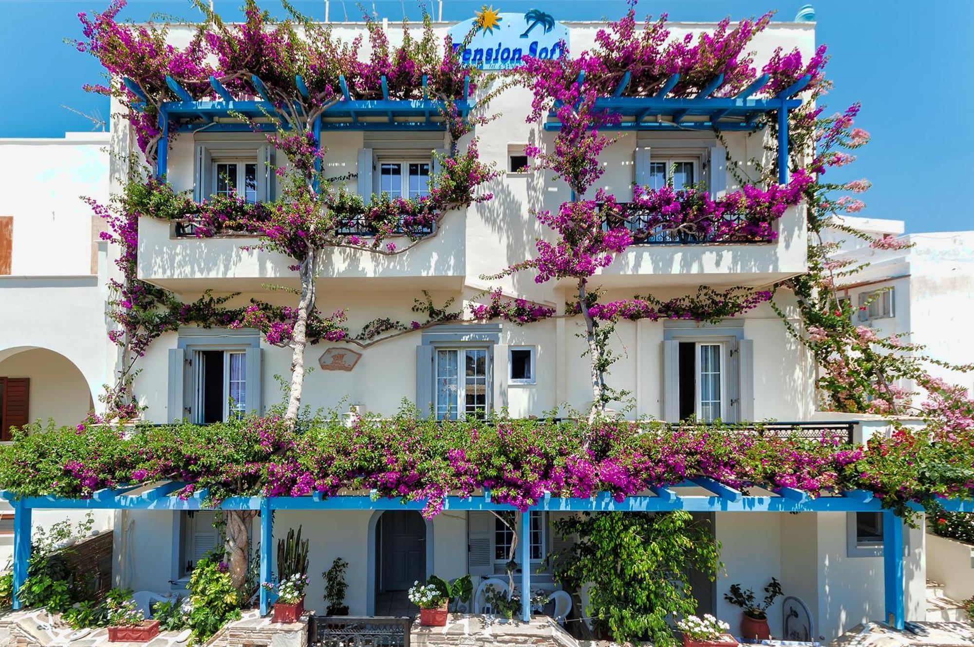 Sofi Pension Naxos City Exterior foto