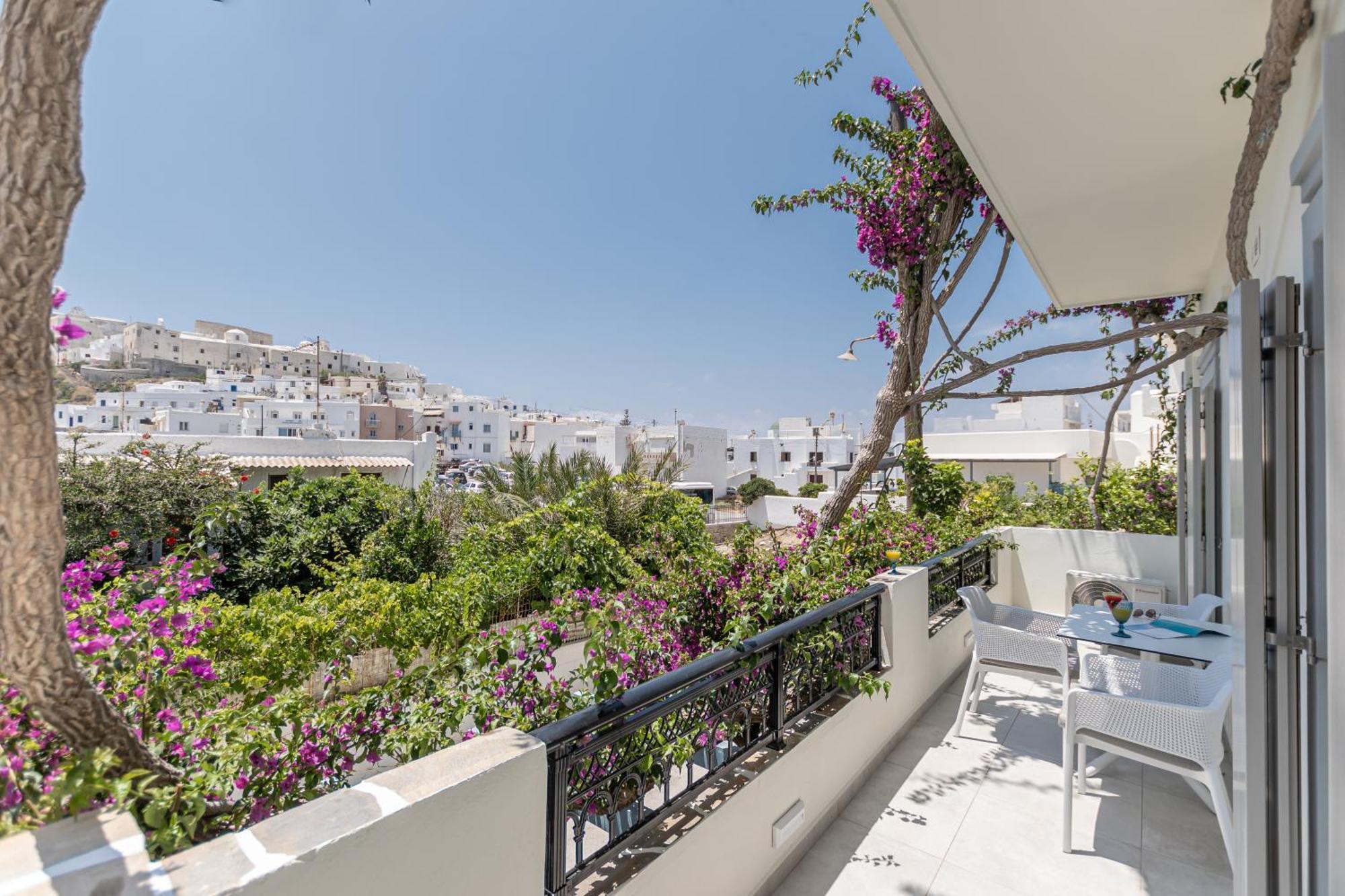 Sofi Pension Naxos City Exterior foto
