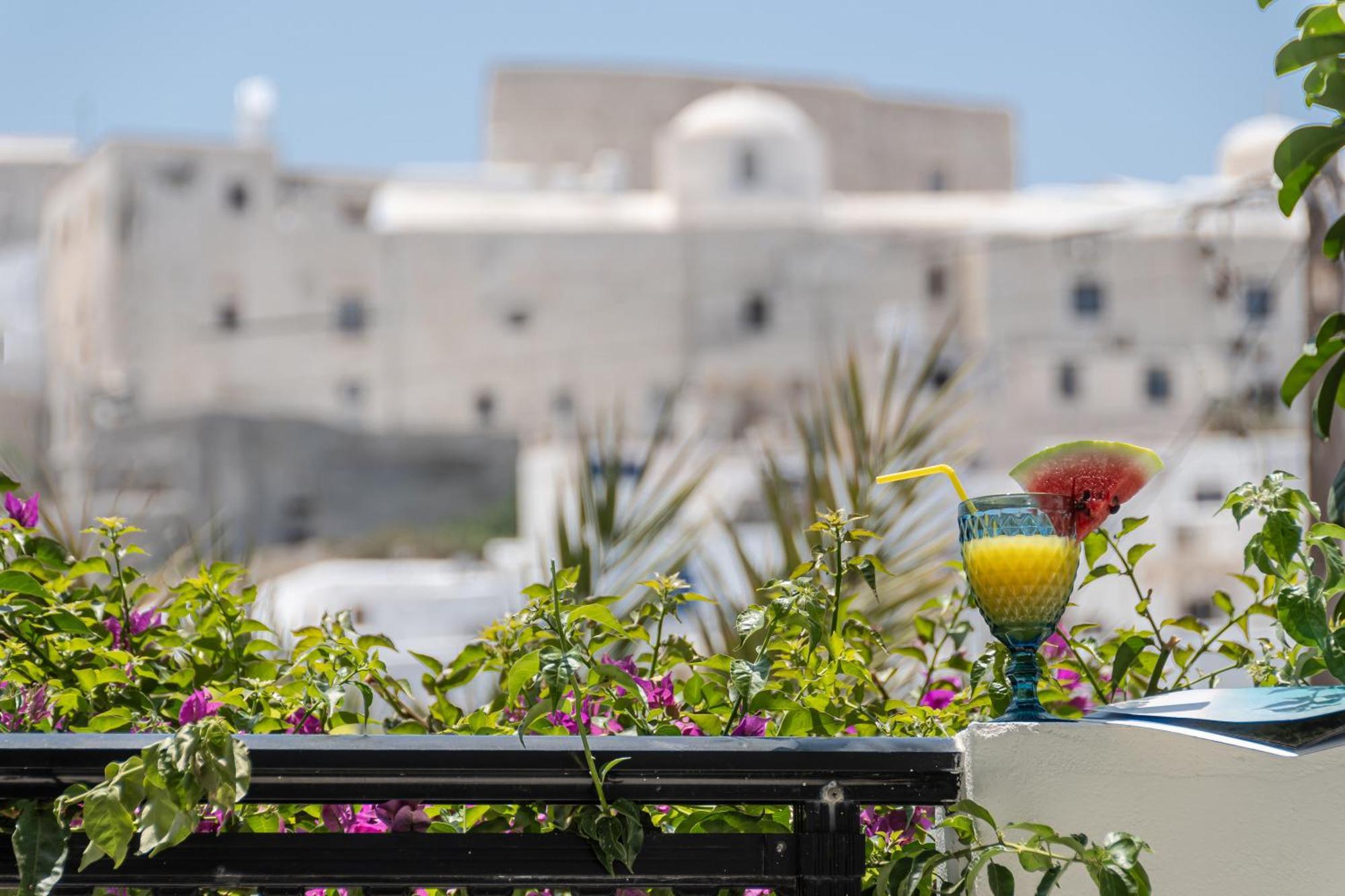 Sofi Pension Naxos City Exterior foto