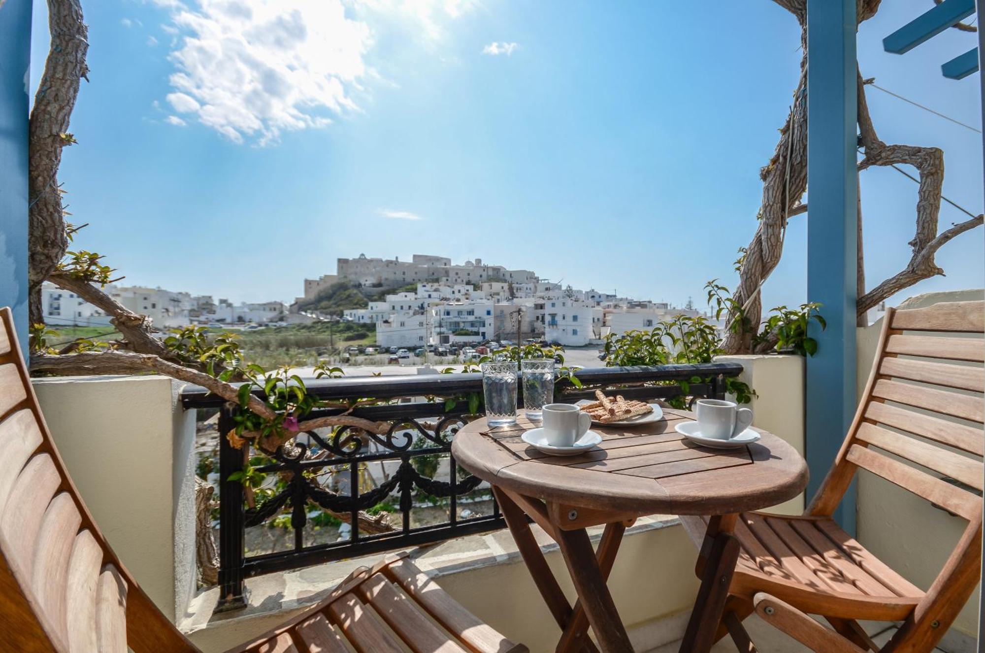 Sofi Pension Naxos City Exterior foto